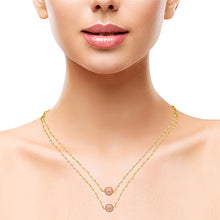 Sterling Golden Pearl Necklace