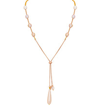 Spirit Y-Shaped Pink Freshwater Pearl Necklace