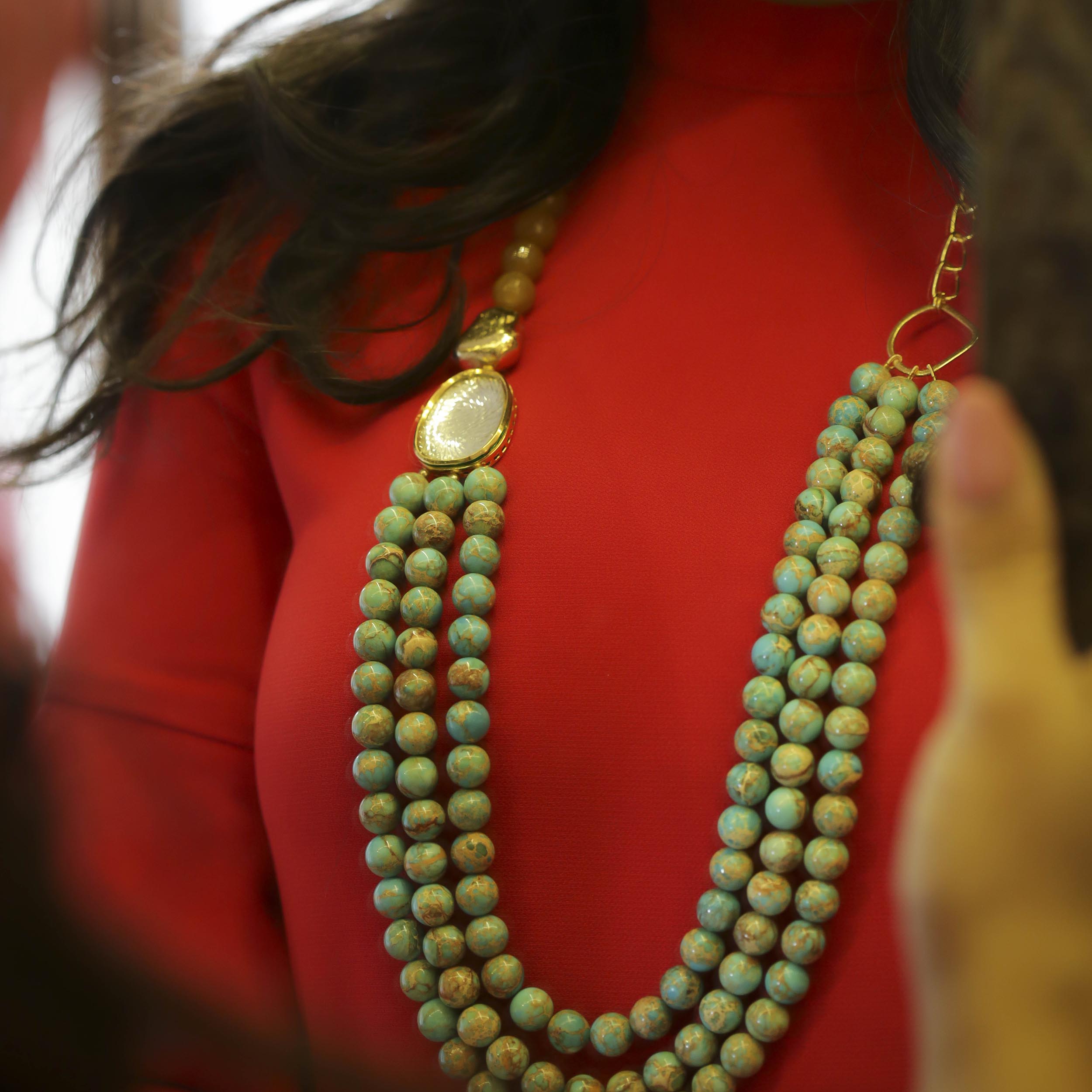 Use Jewellery to dress up or dress down your Outfits – Bia Sandhu