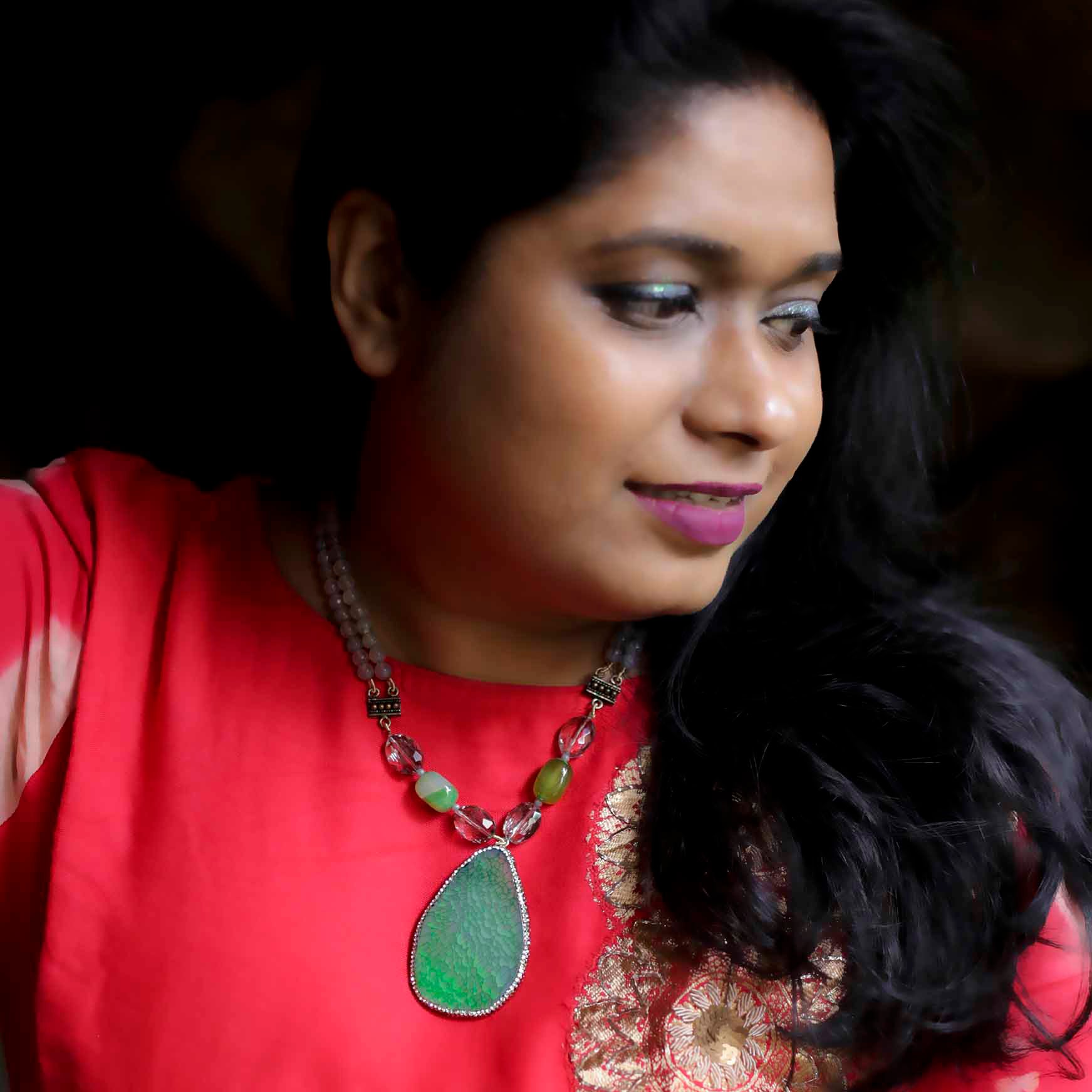 Jewellery is where I find my Identity - Nithya David