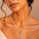 Kate Style Freshwater and Baroque Pearl Necklace