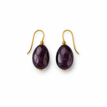 Amethyst Earings Drop Studs. Easy To Wear And Great To Style