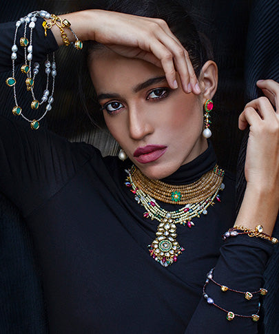 StyleAura® - Choker and Hasli Collection