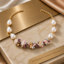 Handcrafted Gemstone and Freshwater Pearl Choker Necklace