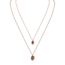 Healing Red Jasper Pendant Layered Chains