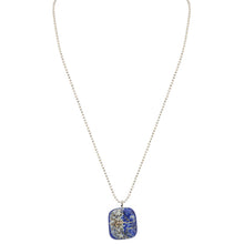 Healing Lapis Lazuli Pendant Layered Chains